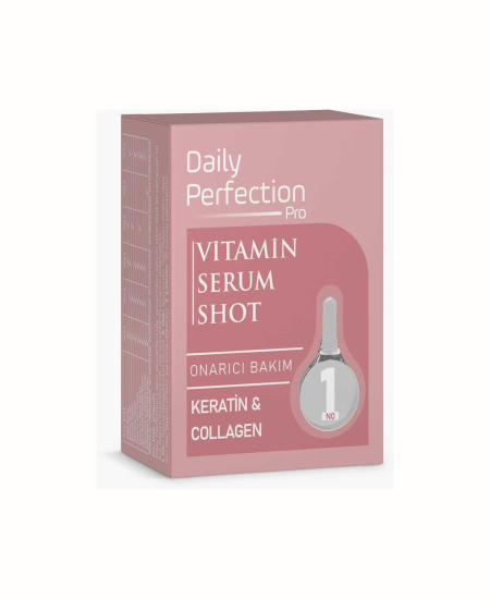 امبولات شعر Daily Perfection Pro Vitamin Serum Shot